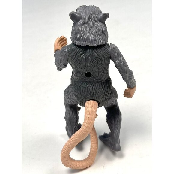 1999 Teenage Mutant Ninja Turtles TMNT Movie III 4" Gray SPLINTER Action Figure - Picture 2 of 3